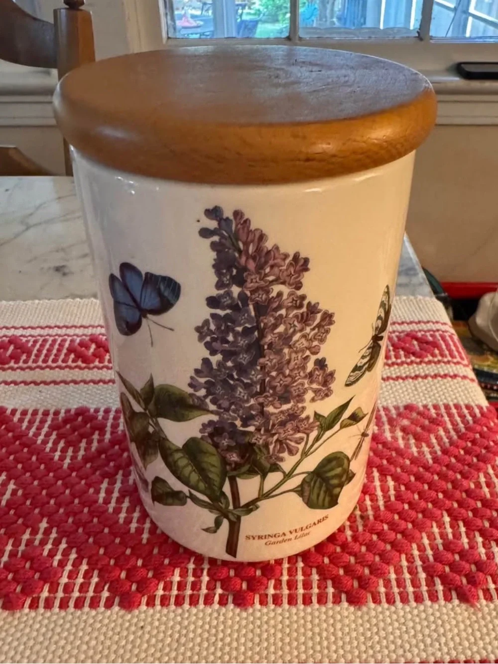 Portmeirion canister set of 4. EUC
